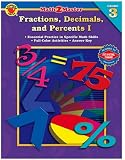 Math 2 Master Fractions, Decimals, and Percents, Grade 3 (Math 2 Master)