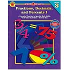 Math 2 Master Fractions, Decimals, and Percents, Grade 3 (Math 2 Master) by School Specialty Publishing