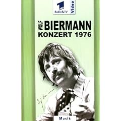 Wolf Biermann - Konzert 1976 [VHS]