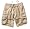 Tri-Color Desert Camouflage Vintage Paratrooper Cargo Shorts 2151 Size 2X Large