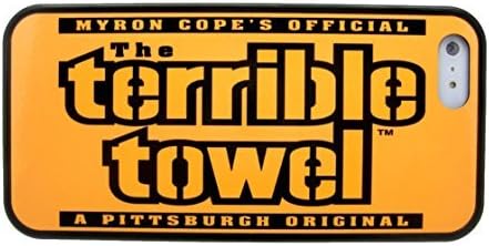 PITTSBURGH STEELERS TERRIBLE TOWEL ~ Image Design Hard Back Case cover skin for Apple Iphone 5 5S