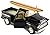 12 pcs in Box: 5" 1955 Chevy Stepside Pickup with Surfboard 1:32 Scale (Black/Blue/Red/Yellow)