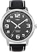 518TV9bsh%2BL. SL75  Timex Mens Black Leather Easy Reader Watch #T28071
