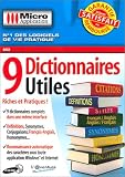 Revue Micro Application  / 9 Dictionnaires Utiles