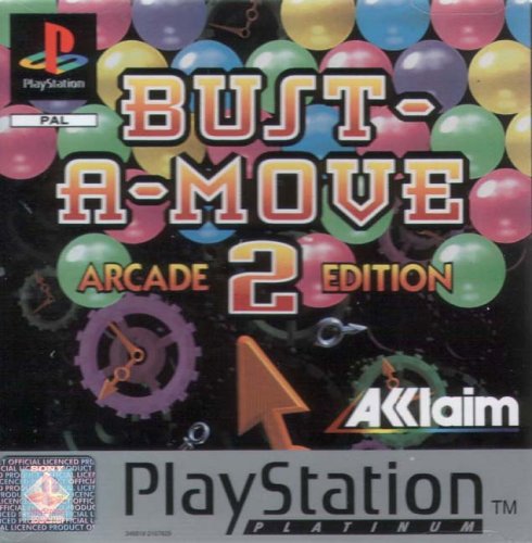 Childrens Toyshop  Video Games : Bust A Move 2 - Platinum (PS)