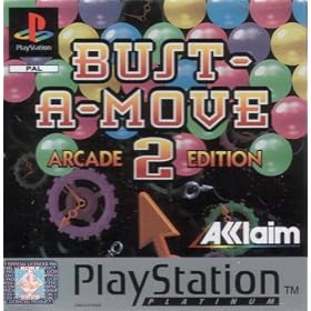 Bust A Move 2 - Platinum (PS)
