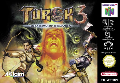 Childrens Toyshop  Video Games : Turok 3