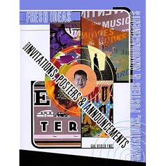 Fresh Ideas in Invitations, Posters & Announcements
