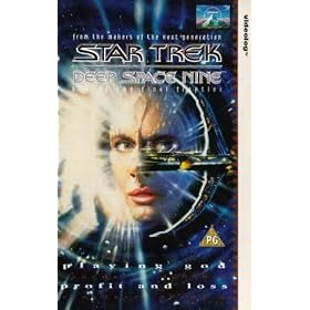 Star Trek : Deep Space Nine - Vol. 19 - Playing God / Profit And Loss [VHS] [1995]