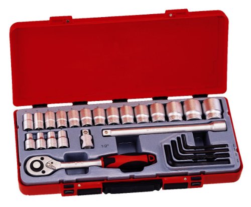 Connex COX580225 25 Teilig Steckschl&uuml;ssel-Satz