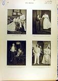 Copie 1896 d'Acteurs de Bellamy de Scènes de Jedbury Moore de Théâtre