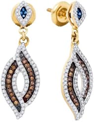 0.55CT DIAMOND FASHION EARRING