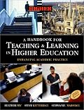 A Handbook for Teaching and Learning in Higher Education: Enhancing Academic Practice