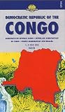 Democratic Republic of the Congo Road Map by Cartographia (World Travel Maps) (World Travel Maps)