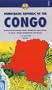 Democratic Republic of the Congo Road Map by Cartographia (World Travel Maps) (French Edition)