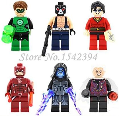 Avenger Super Heroes Minifigures Batman Bizarro Bane Wonder Woman Figure Blocks Sets Kids Toys For Children by chawi