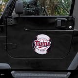 MLB Minnesota Twins 8'' Team Logo Car Magnet
