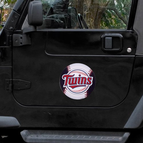 Minnesota Twins 8'' Team Logo Car Magnet