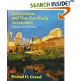 Government and Not-For-Profit Accounting: Concepts and Practices