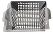 Outset QS70 Square Stainless Steel Grill Wok