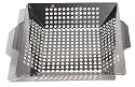 Outset QS70 Square Stainless Steel Grill Wok