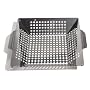 Outset QS70 Square Stainless Steel Grill Wok