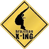 New  Brazilian X-Ing Free ( Xing )  Brazil Crossing Country