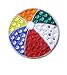 Usa Hat
Bella Crystal Collection-USA Beach Ball Hat Clip Set