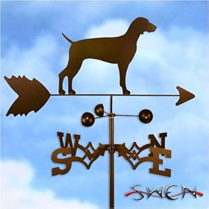 WEIMARANER Dog Weathervane