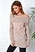Cupshe Fashion Women Big Lapel Knitting Sweater