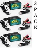 3 PACK Battery Tender PLUS Trickle Charger 12 Volt 12V