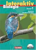 Produkt-Bild: Biologie interaktiv - Realschule Nordrhein-Westfalen - Bisherige Ausgabe: Band 1 - Sch&uuml;lerbuch mit DVD-ROM