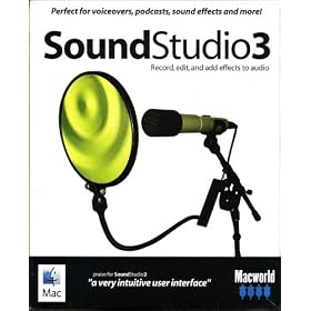 Sound Studio 3: Record, Edit, Add Effects to Audio (Mac)