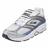Brooks Women's Addiction 7 Running Shoe,Fog/Met Silver,5.5 B