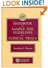 CRC Handbook of Sample Size Guidelines for Clinical Trials