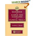 CRC Handbook of Sample Size Guidelines for Clinical Trials by  Jonathan J. Shuster