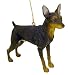 3 Doberman Pinscher Dog Christmas Ornament