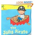 Jolly Pirate Bath Book (Usborne Bath Books)