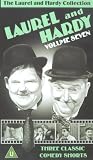 Laurel And Hardy Collection - Vol. 7 - Three Classic Comedy Shorts [VHS] [UK Import]