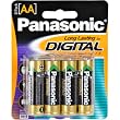 Panasonic LR-6GA/8B Alkaline Battery - 8 Pack
