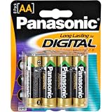 Panasonic LR-6GA/8B Alkaline Battery - 8 Pack