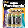 Panasonic LR-6GA/8B Alkaline Battery - 8 Pack