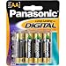 Panasonic LR-6GA/8B Alkaline Battery - 8 Pack Panasonic LR-6GA/8B Alkaline Battery - 8 Pack