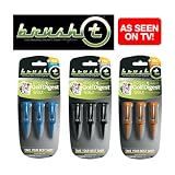 Brush-t Combo 9 Pack with 3 x Oversize/3 x Driver/3 x 3-Wood