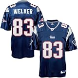 Wes Welker New England Patriots NAVY Equipment - Replica NFL YOUTH Jersey