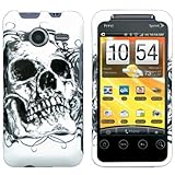 HTC Evo Shift 4G adr7373 Hard Skin Shell Protector Cover Case - Skull Tatto ....