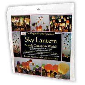 Sky Lantern - Lighted Floating Balloon