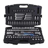 Stanley 91-988 201-Piece Drive Mechanics Tool Set