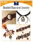 Beaded Macrame Jewelry: 7 Projects (Easy-Does-It)