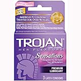 Trojan Her Pleasure Sensations 3 Pack